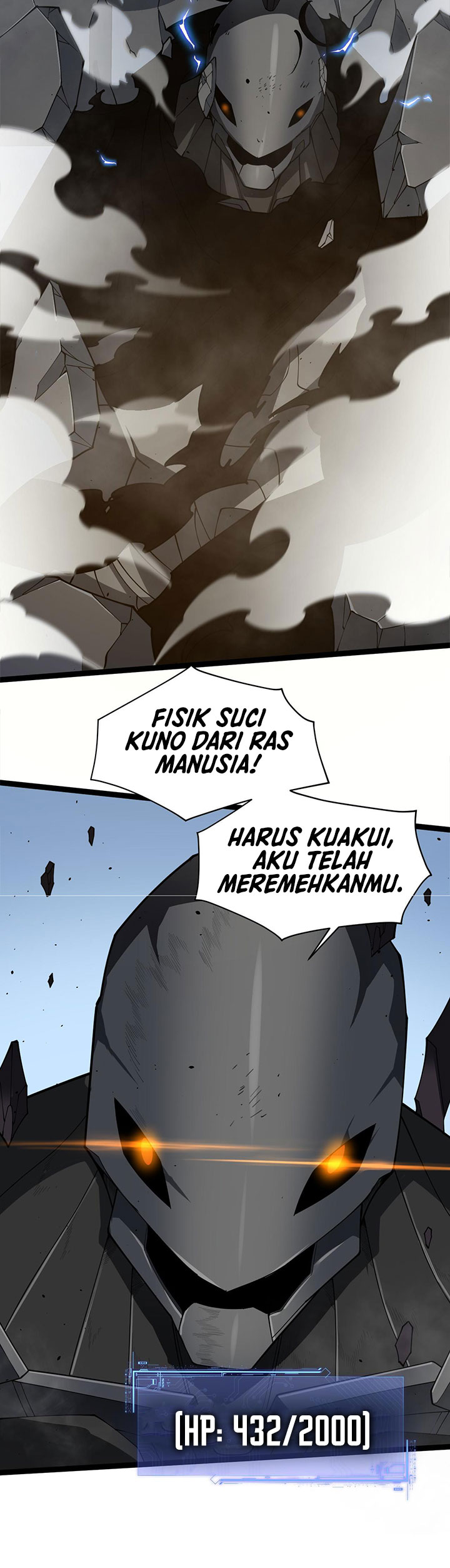 Maxed Strength Necromancer Chapter 15 Halaman 19