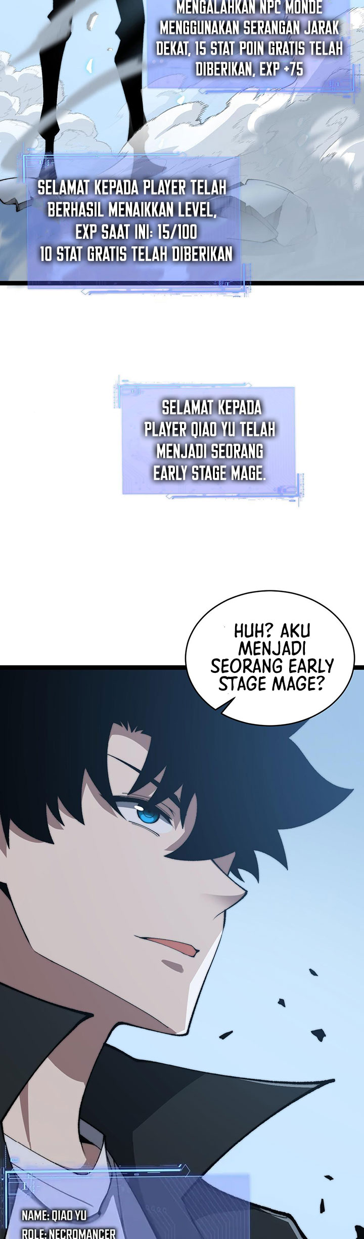 Maxed Strength Necromancer Chapter 15 Halaman 24