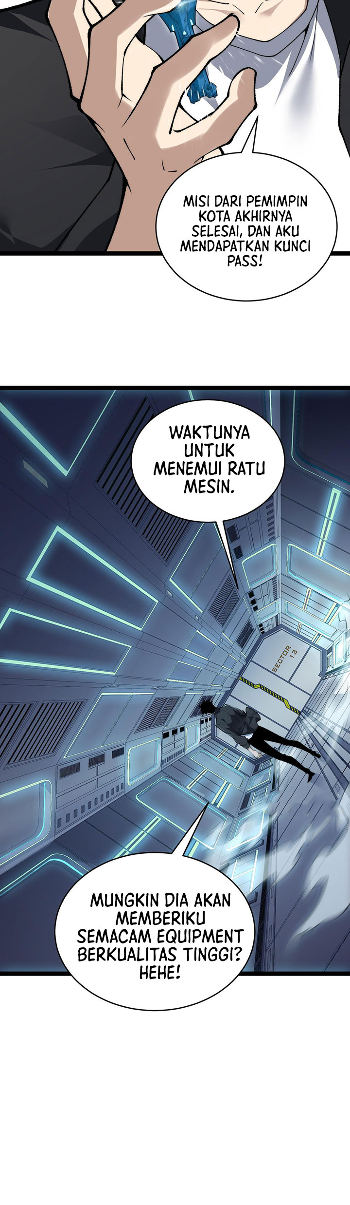 Maxed Strength Necromancer Chapter 15 Halaman 26