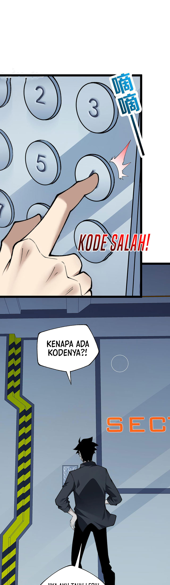 Maxed Strength Necromancer Chapter 15 Halaman 27