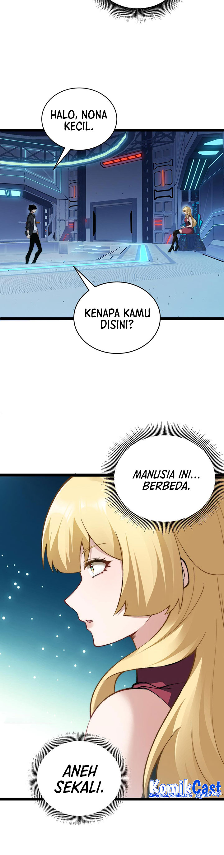 Maxed Strength Necromancer Chapter 15 Halaman 32
