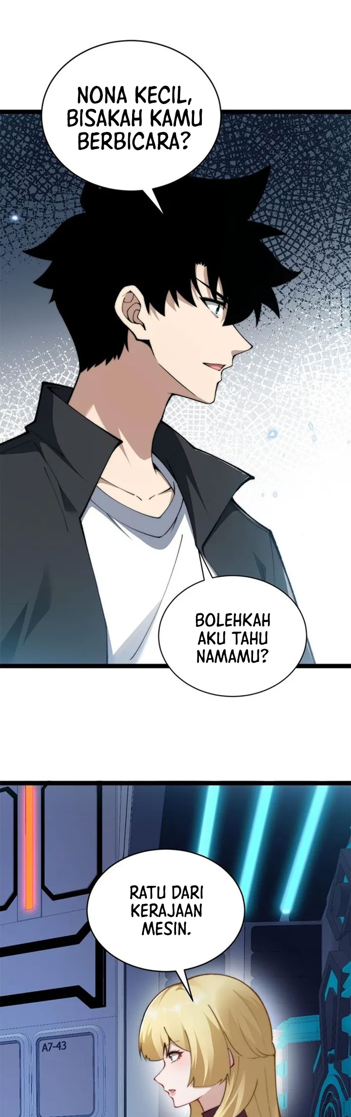 Maxed Strength Necromancer Chapter 15 Halaman 33