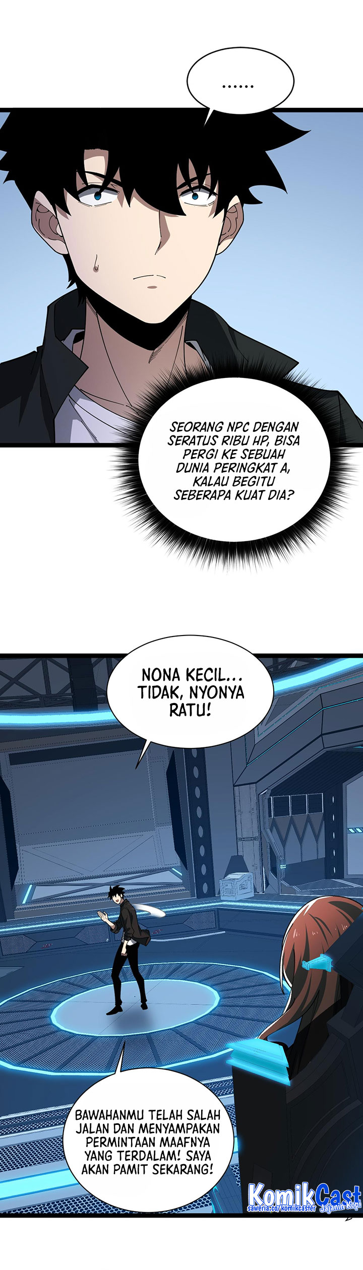 Maxed Strength Necromancer Chapter 16 Halaman 5