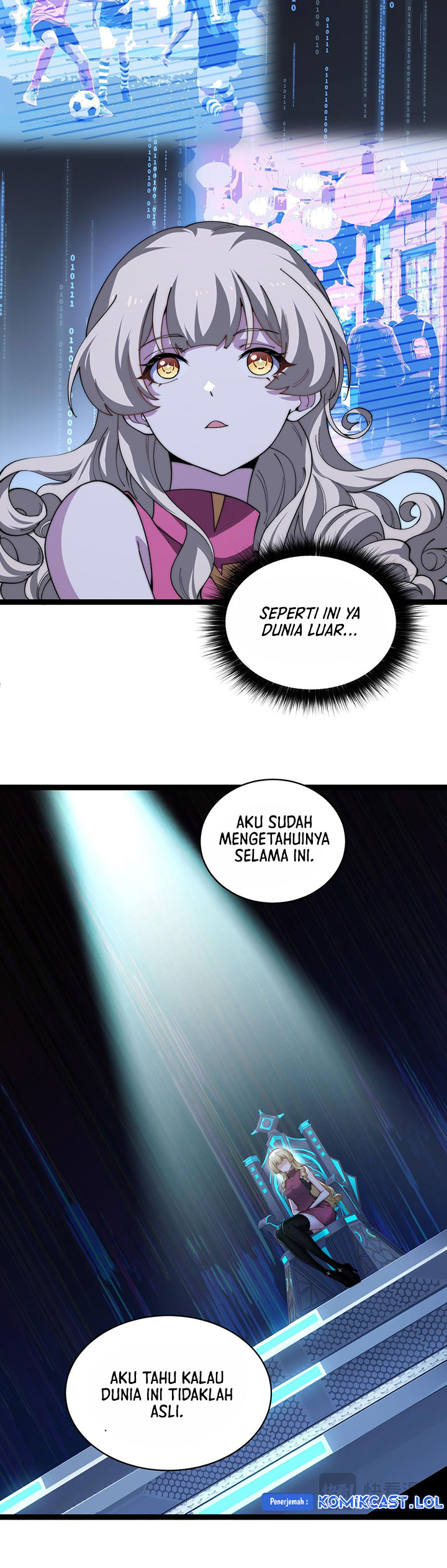Maxed Strength Necromancer Chapter 16 Halaman 9