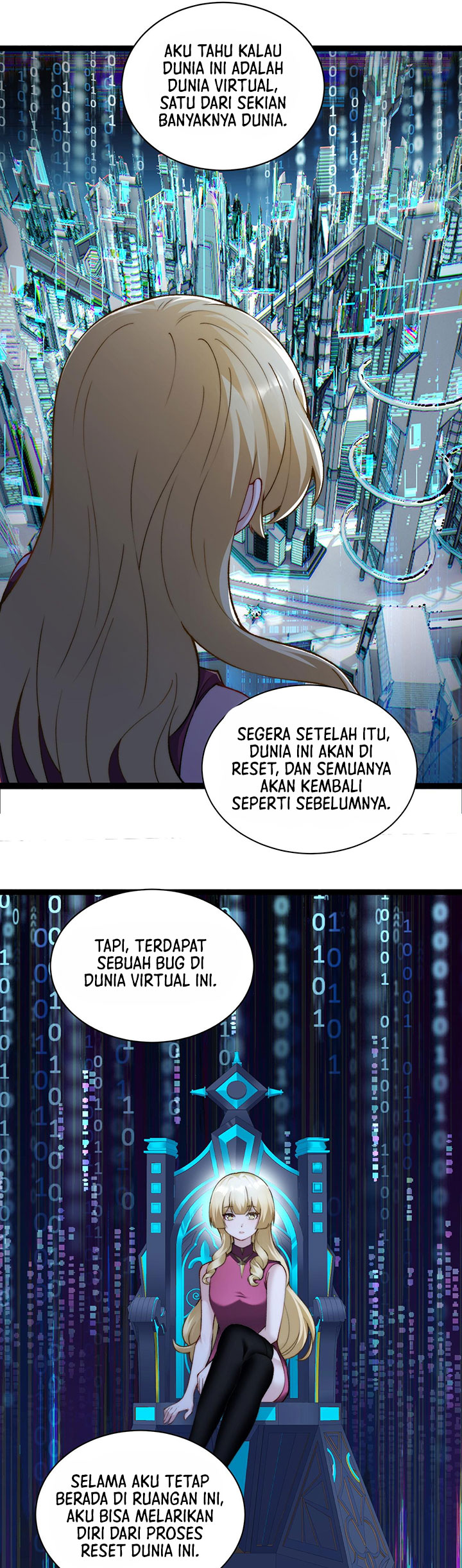 Maxed Strength Necromancer Chapter 16 Halaman 10