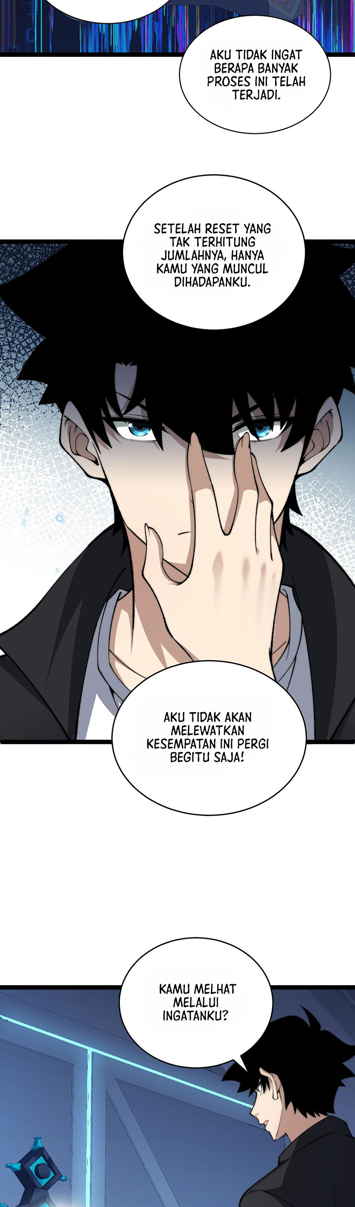 Maxed Strength Necromancer Chapter 16 Halaman 11