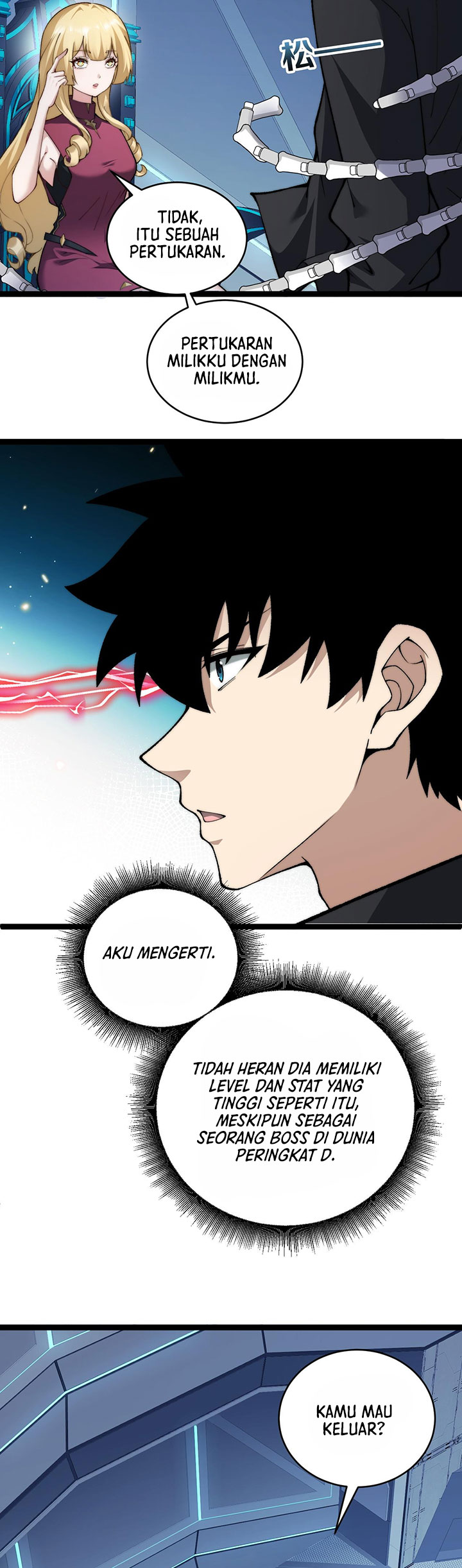 Maxed Strength Necromancer Chapter 16 Halaman 12