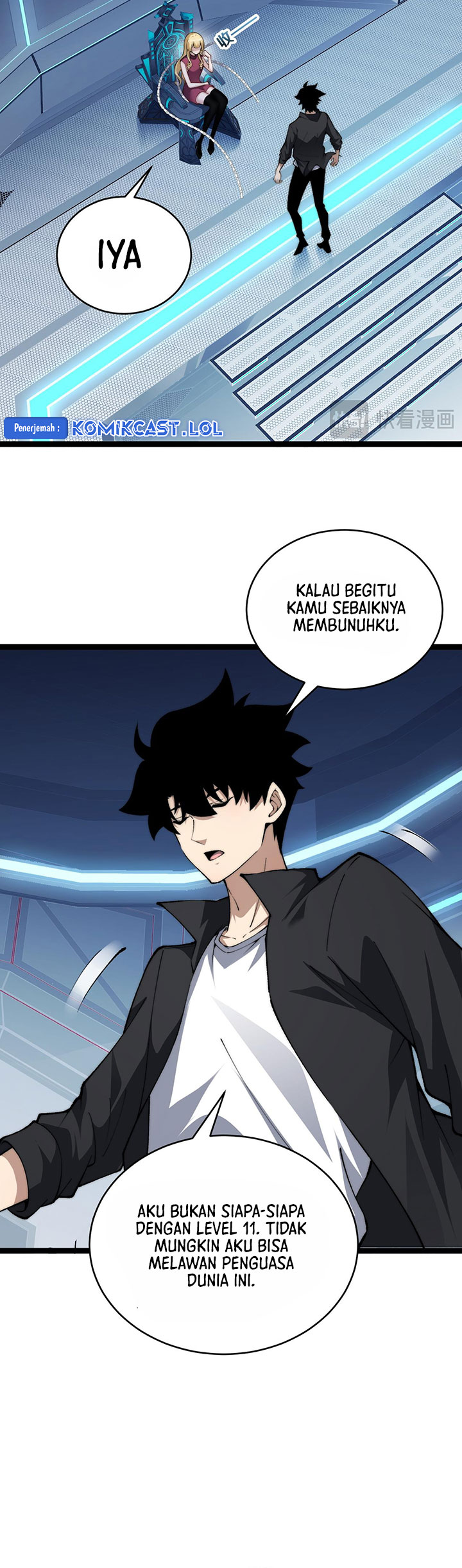 Maxed Strength Necromancer Chapter 16 Halaman 13