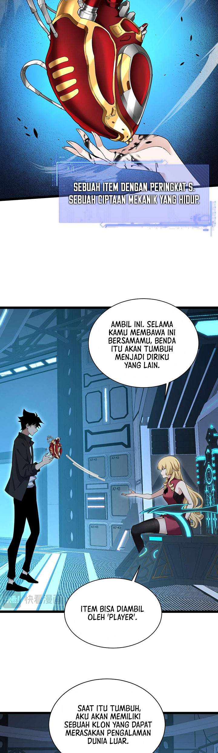 Maxed Strength Necromancer Chapter 16 Halaman 16