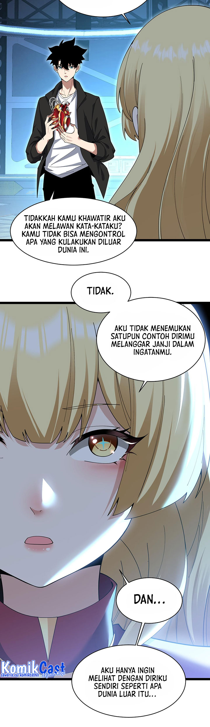 Maxed Strength Necromancer Chapter 16 Halaman 17