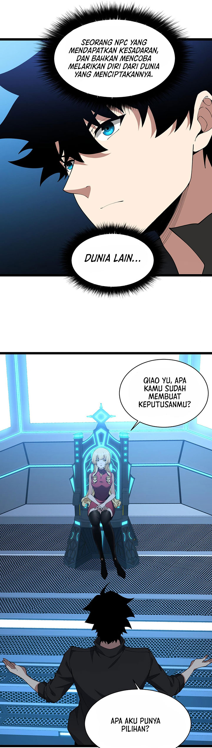 Maxed Strength Necromancer Chapter 16 Halaman 18