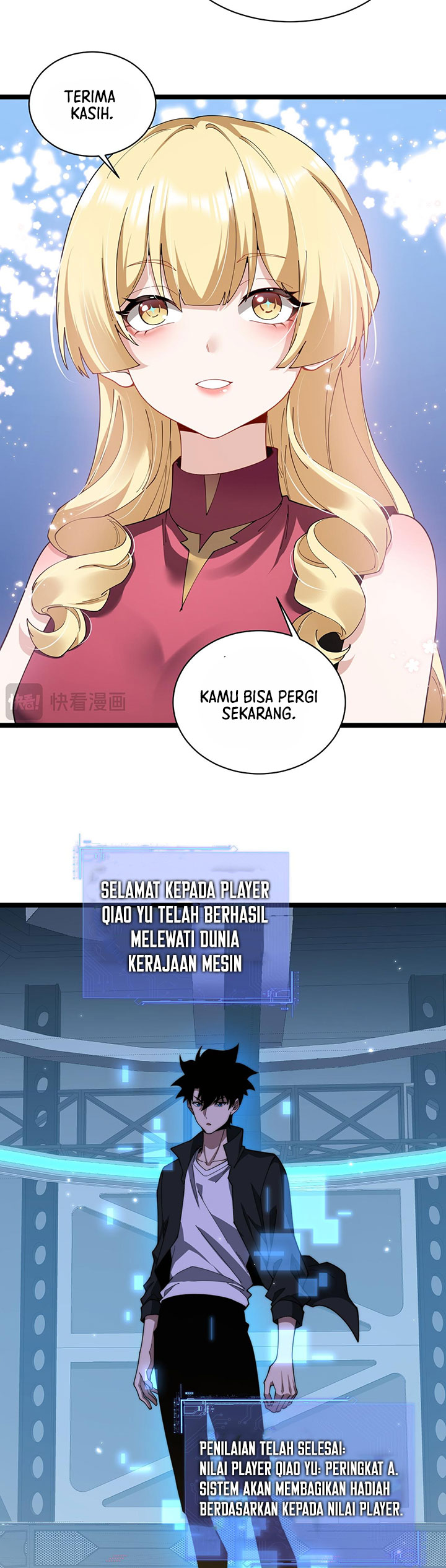 Maxed Strength Necromancer Chapter 16 Halaman 19