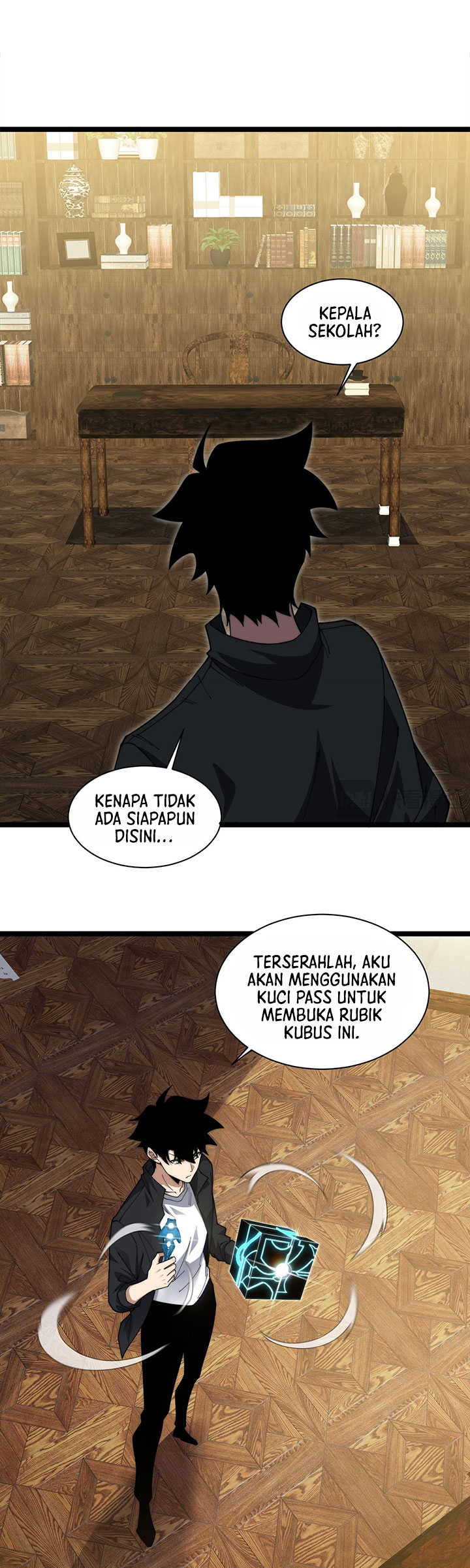 Maxed Strength Necromancer Chapter 16 Halaman 22