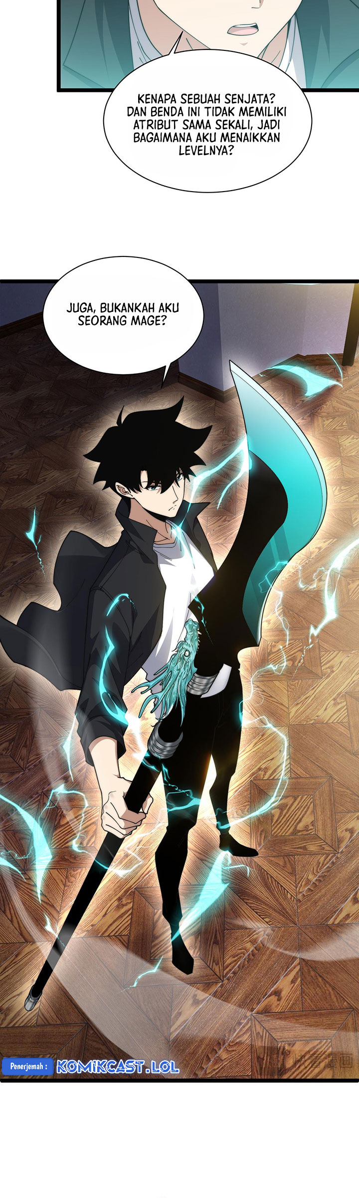 Maxed Strength Necromancer Chapter 16 Halaman 25