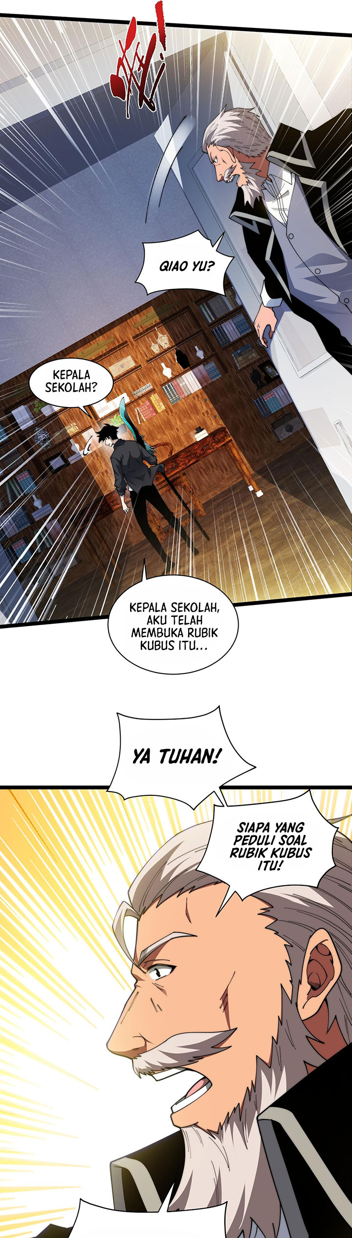 Maxed Strength Necromancer Chapter 16 Halaman 26