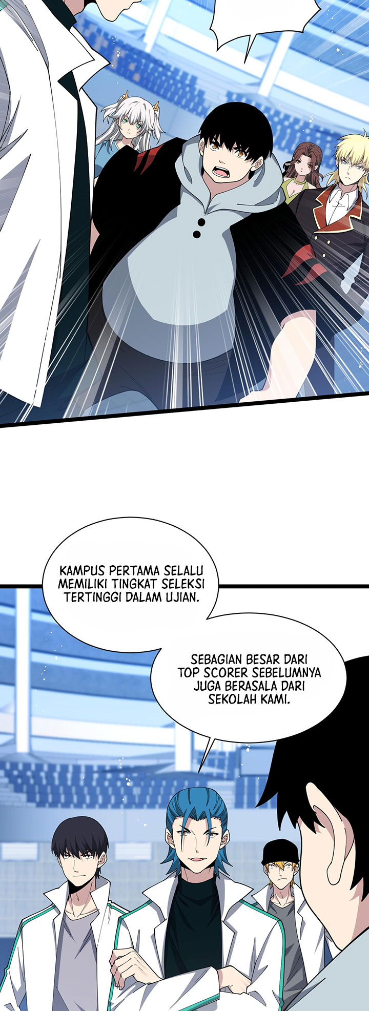 Maxed Strength Necromancer Chapter 16 Halaman 31