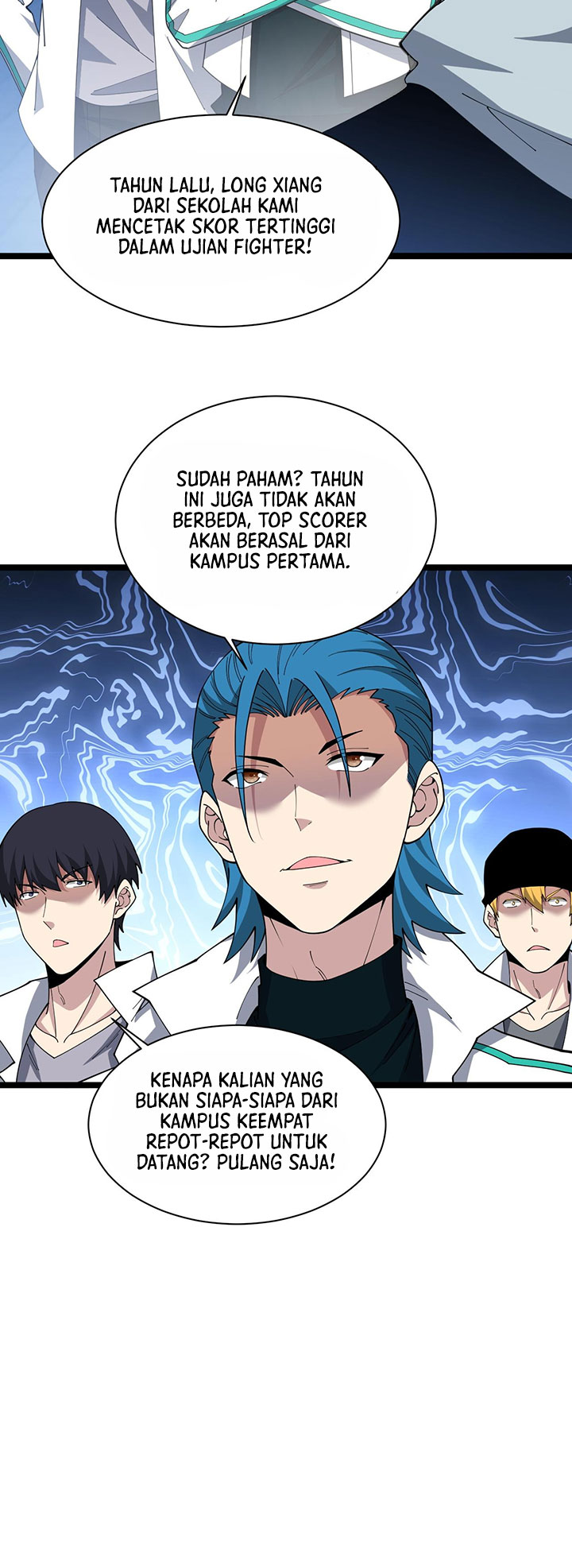 Maxed Strength Necromancer Chapter 16 Halaman 32