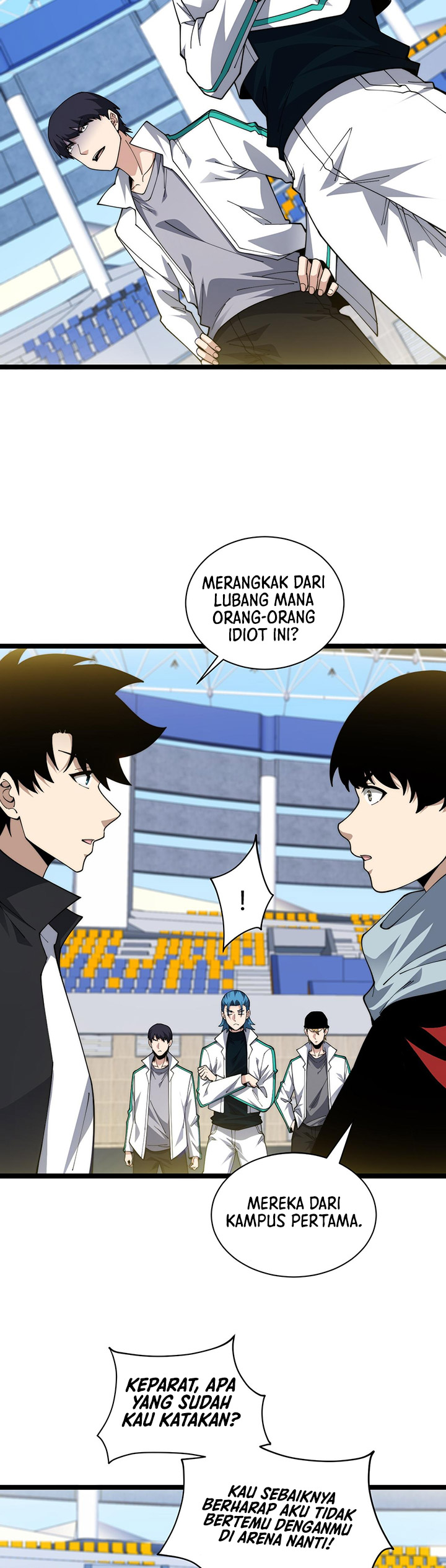 Maxed Strength Necromancer Chapter 17 Halaman 12