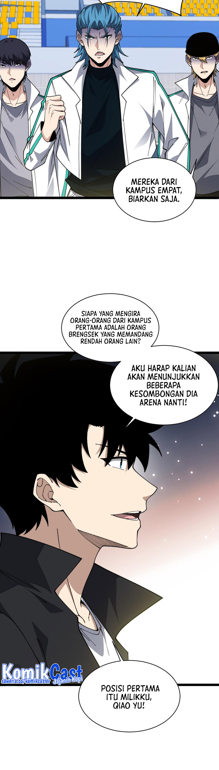 Maxed Strength Necromancer Chapter 17 Halaman 13