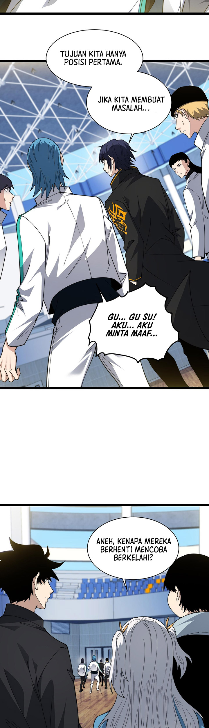 Maxed Strength Necromancer Chapter 17 Halaman 15