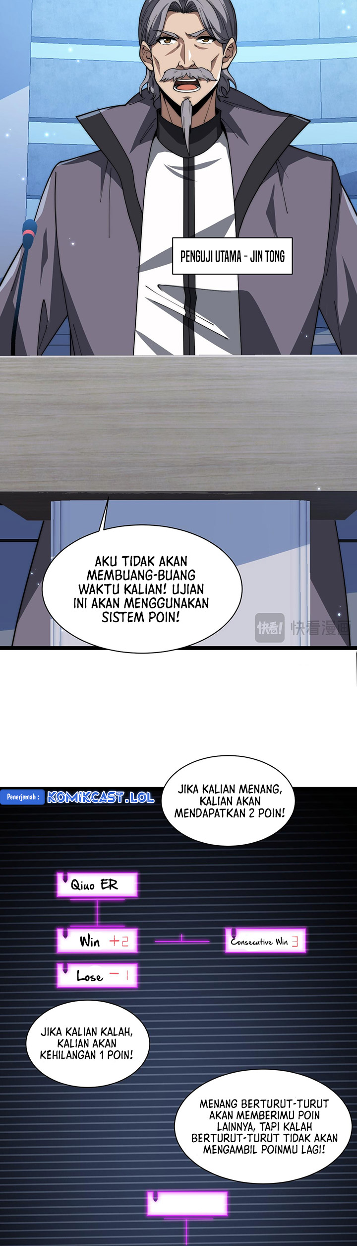 Maxed Strength Necromancer Chapter 17 Halaman 17