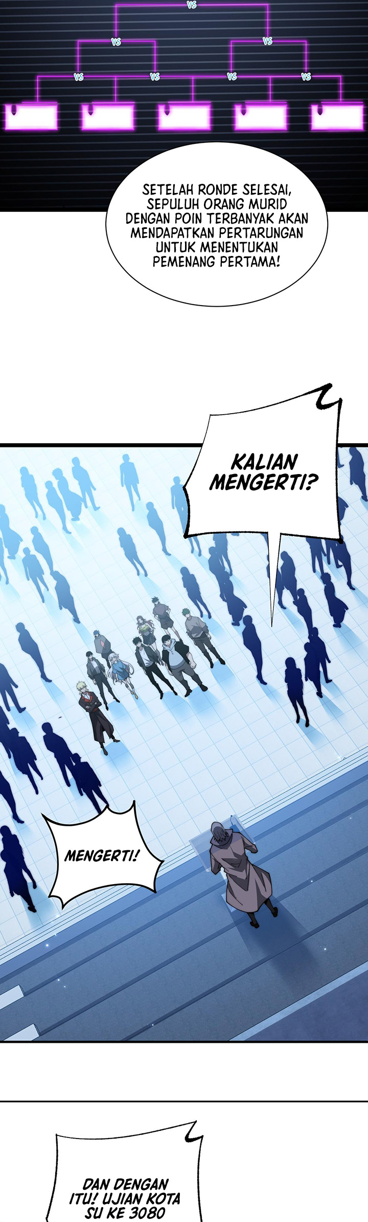Maxed Strength Necromancer Chapter 17 Halaman 18