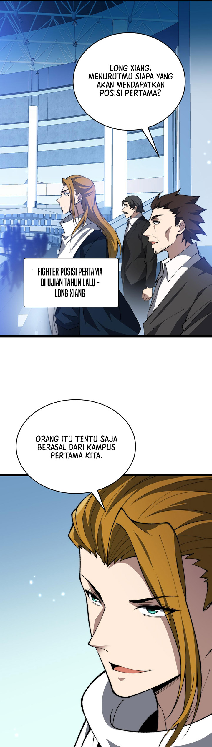 Maxed Strength Necromancer Chapter 17 Halaman 22