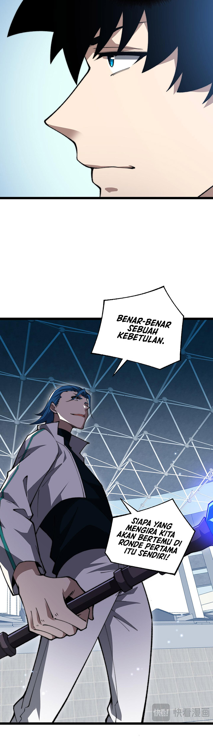 Maxed Strength Necromancer Chapter 17 Halaman 24