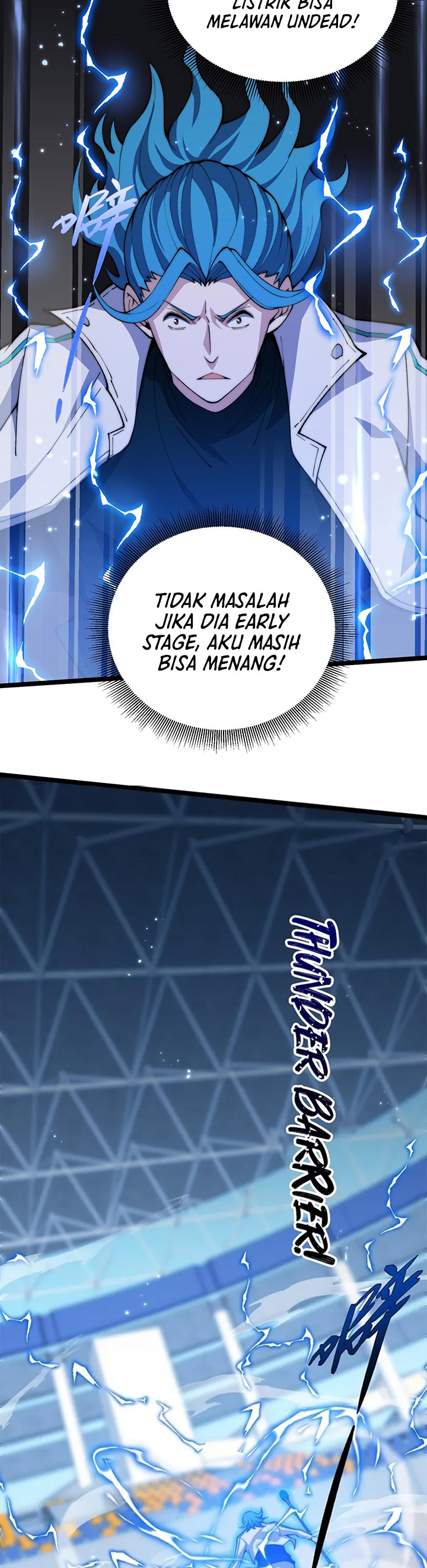 Maxed Strength Necromancer Chapter 17 Halaman 32