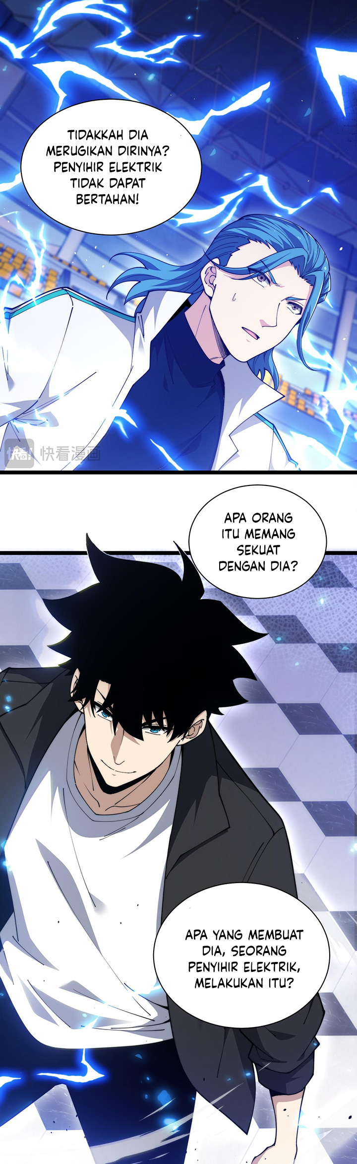 Maxed Strength Necromancer Chapter 18 Halaman 6