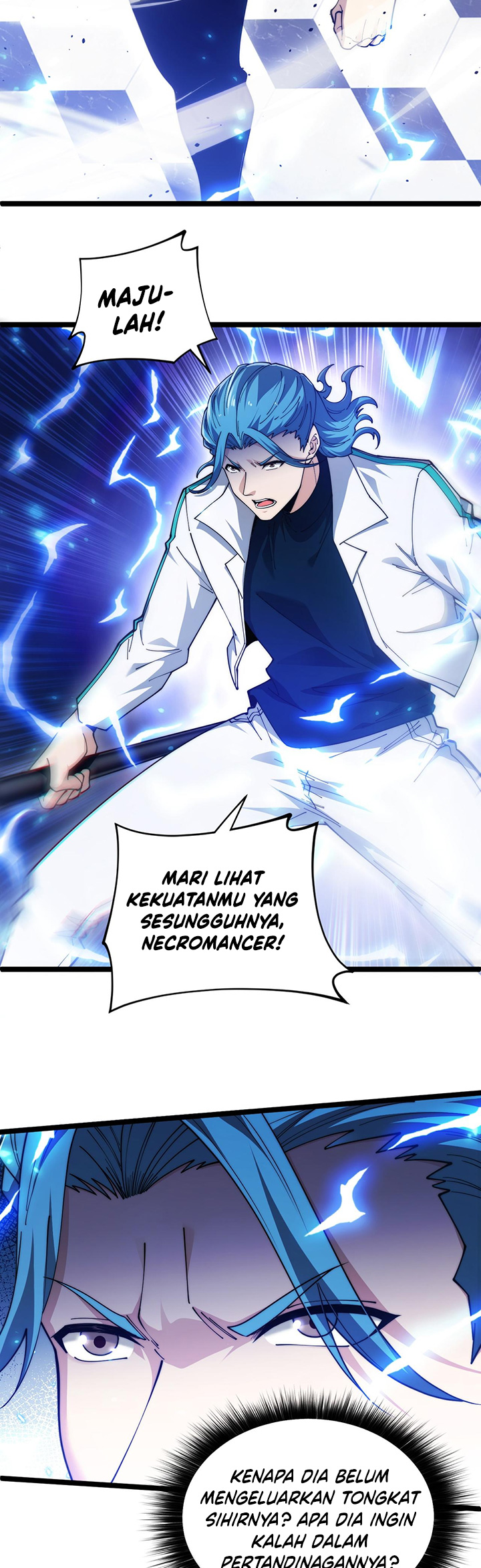 Maxed Strength Necromancer Chapter 18 Halaman 7