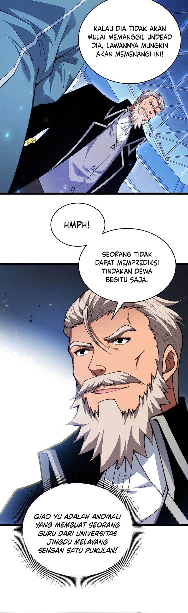 Maxed Strength Necromancer Chapter 18 Halaman 9