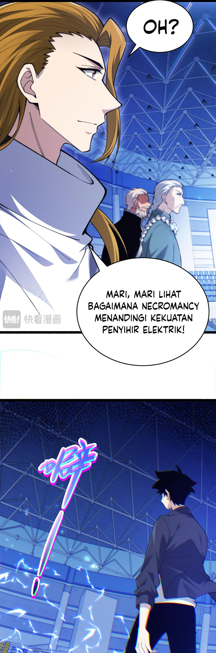 Maxed Strength Necromancer Chapter 18 Halaman 10