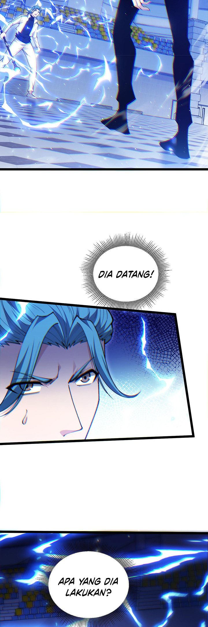 Maxed Strength Necromancer Chapter 18 Halaman 11