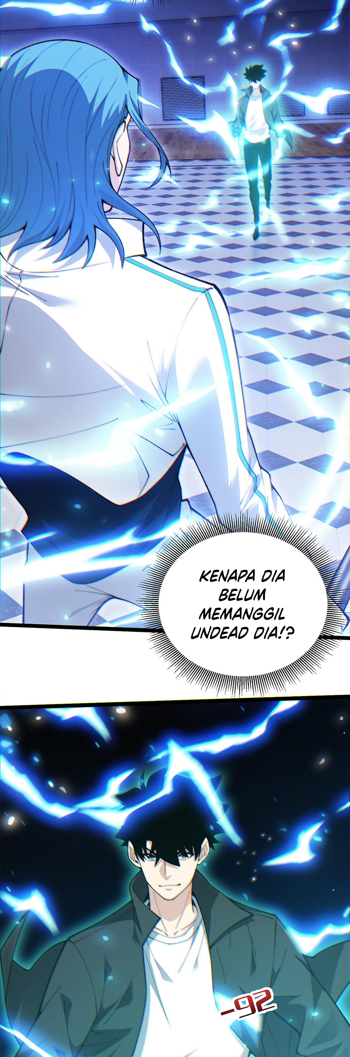 Maxed Strength Necromancer Chapter 18 Halaman 12