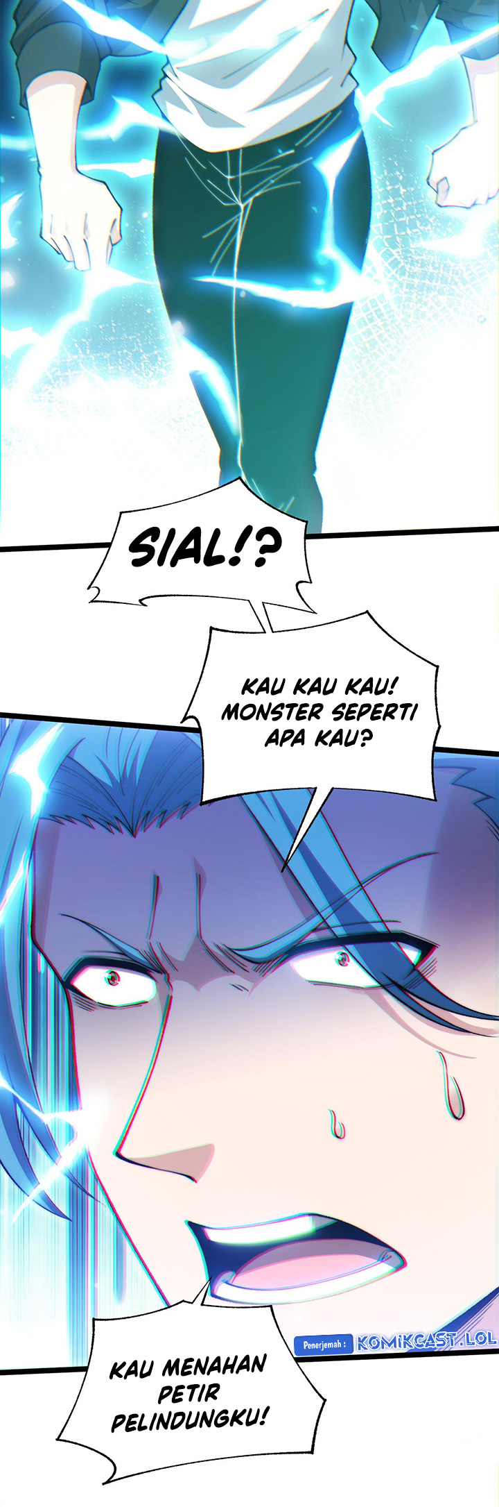 Maxed Strength Necromancer Chapter 18 Halaman 13