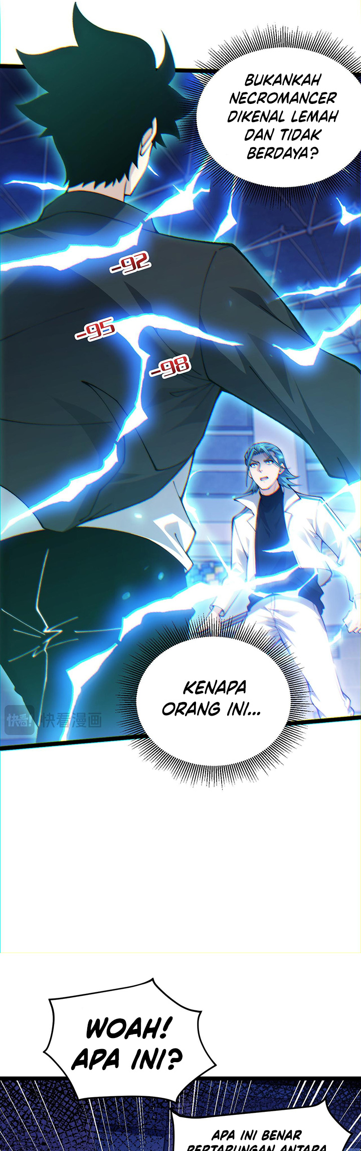 Maxed Strength Necromancer Chapter 18 Halaman 14
