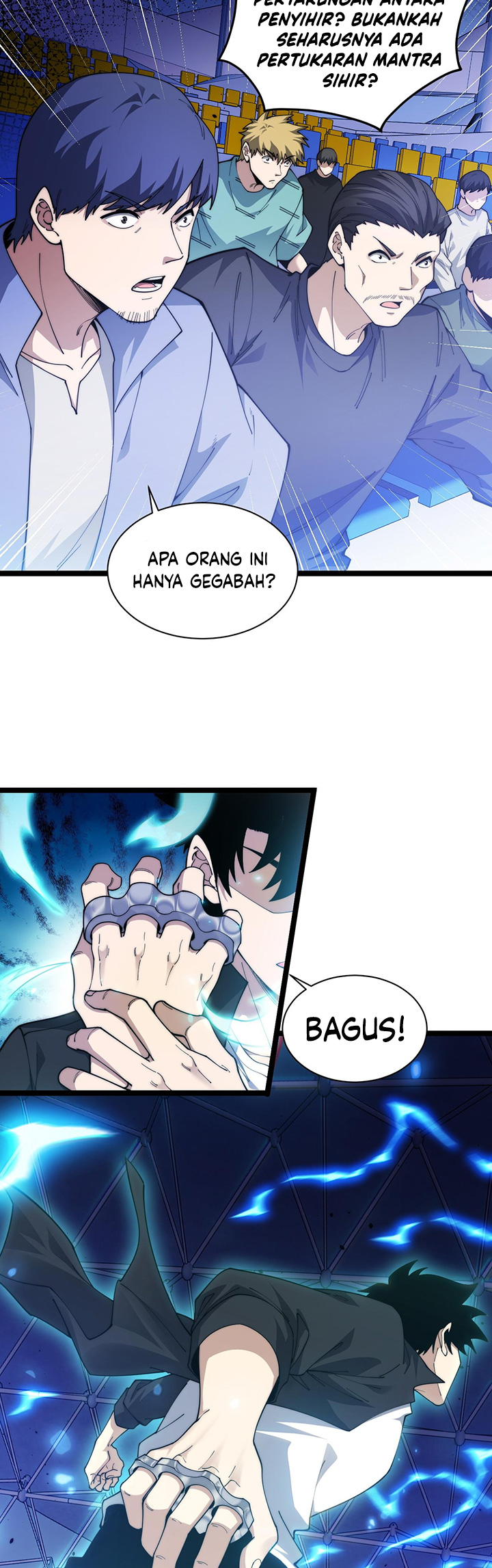 Maxed Strength Necromancer Chapter 18 Halaman 15