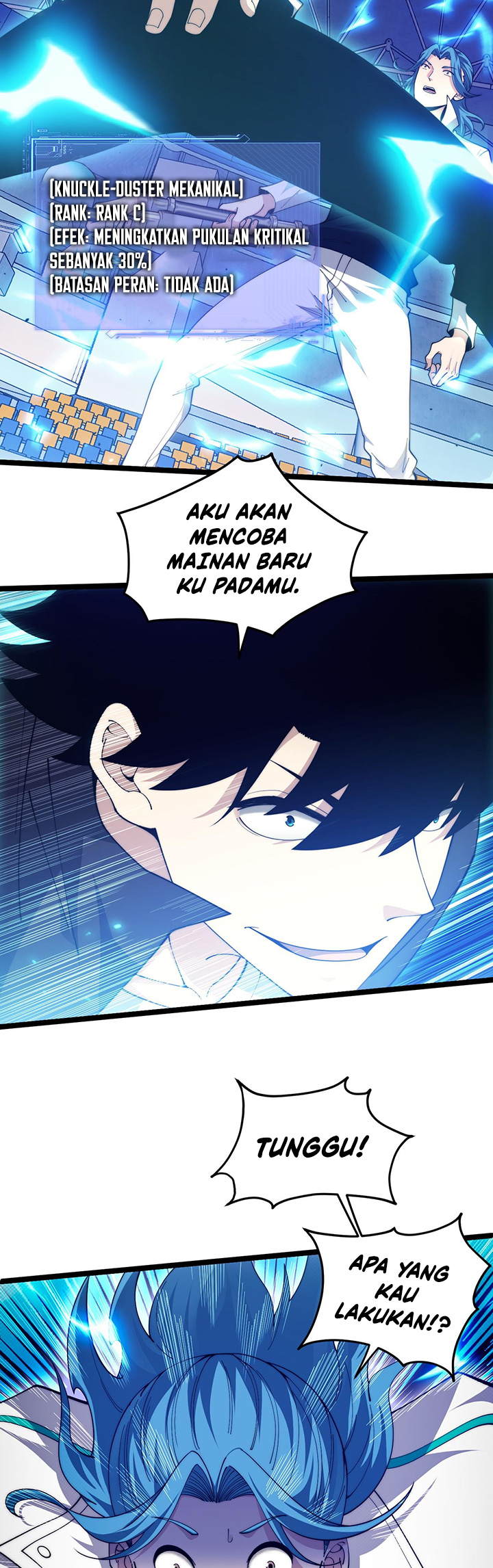 Maxed Strength Necromancer Chapter 18 Halaman 16