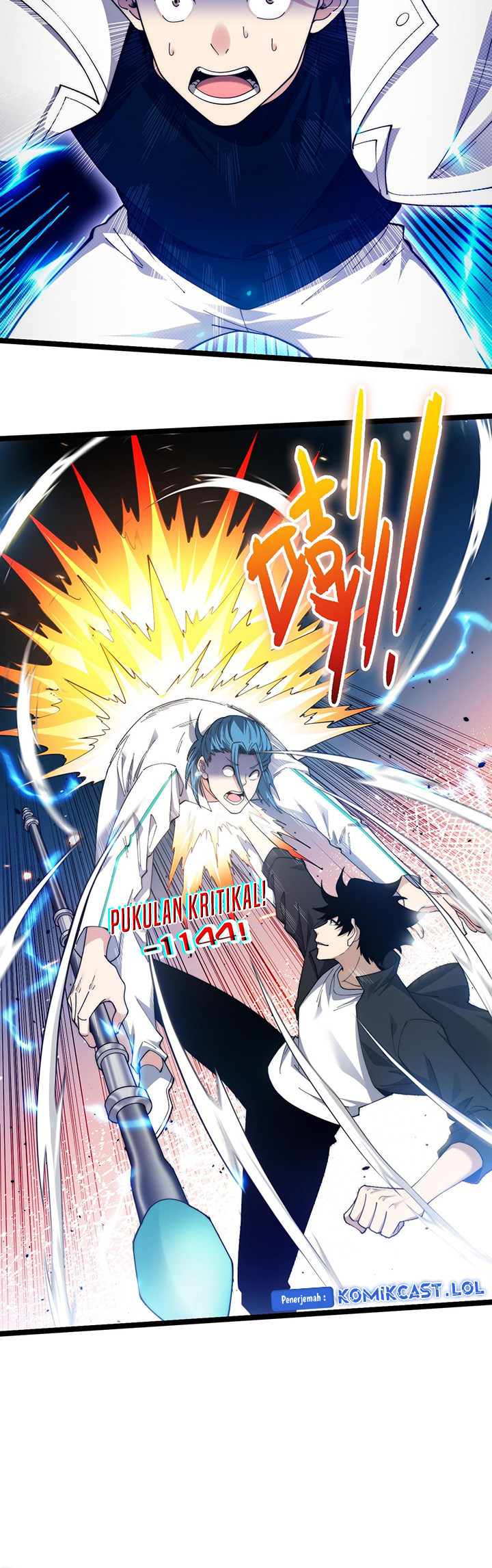 Maxed Strength Necromancer Chapter 18 Halaman 17