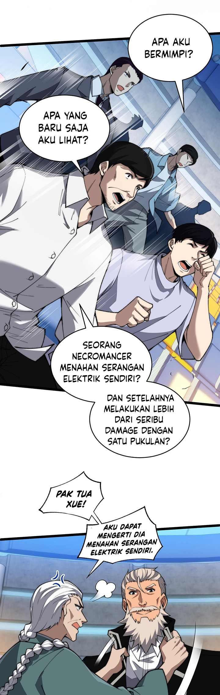 Maxed Strength Necromancer Chapter 18 Halaman 20
