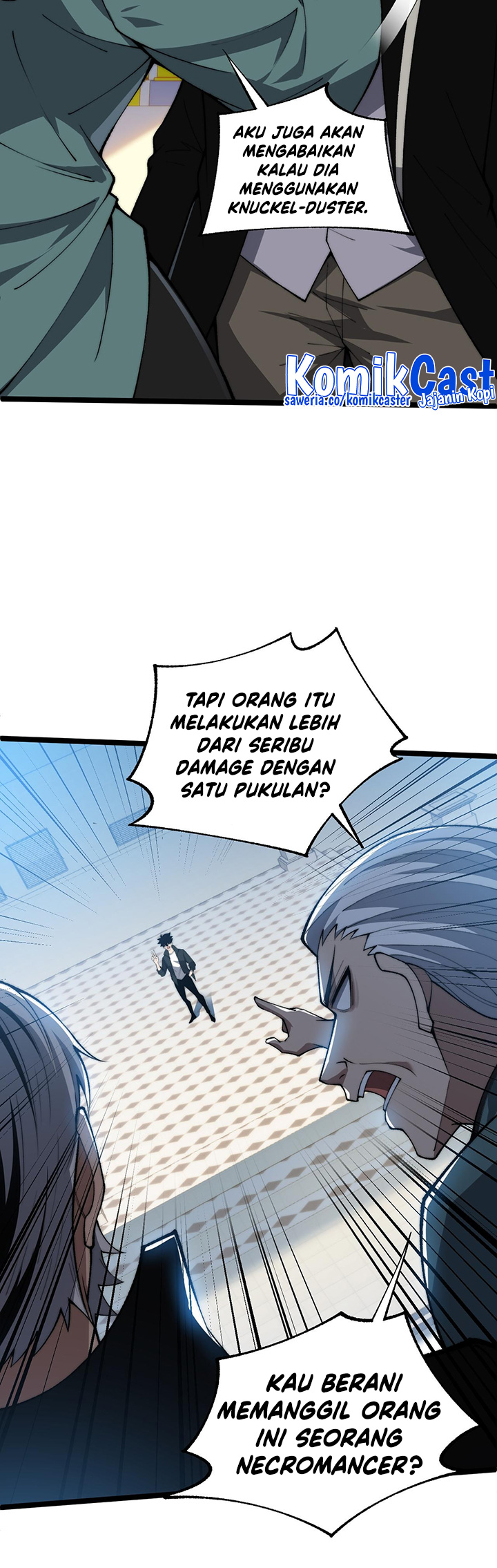 Maxed Strength Necromancer Chapter 18 Halaman 21