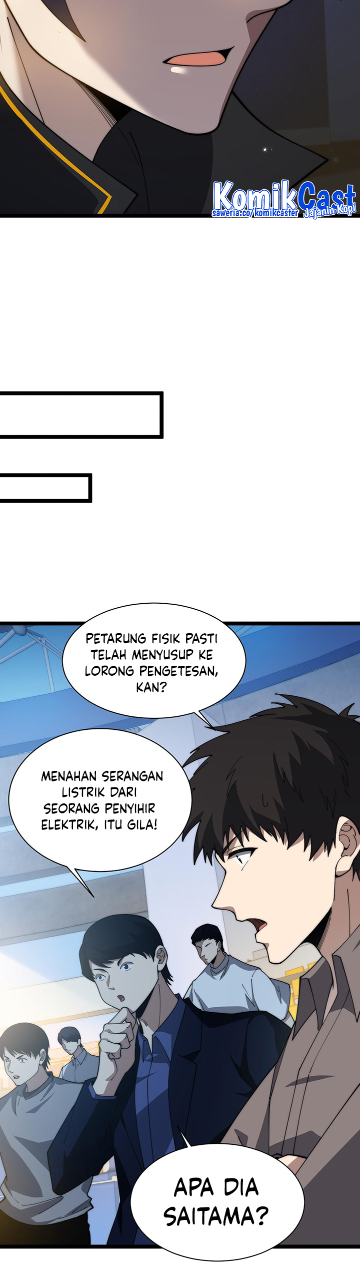 Maxed Strength Necromancer Chapter 18 Halaman 25