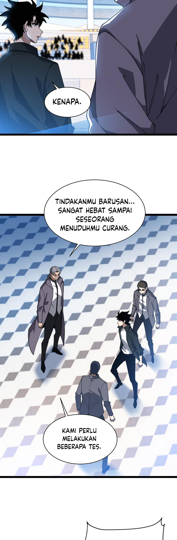 Maxed Strength Necromancer Chapter 18 Halaman 27