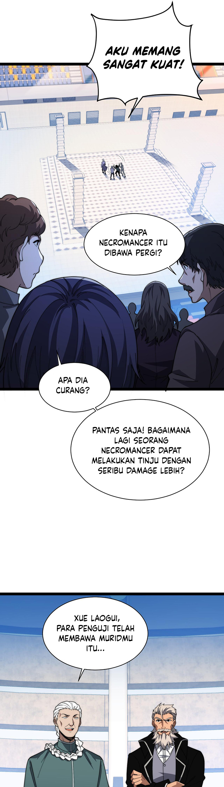 Maxed Strength Necromancer Chapter 18 Halaman 30