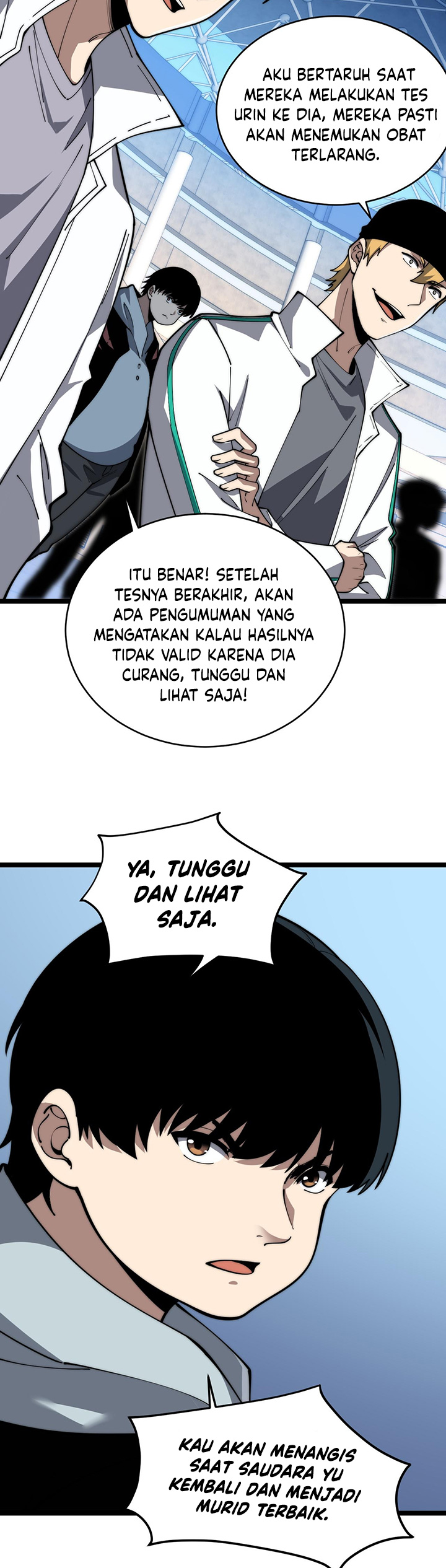 Maxed Strength Necromancer Chapter 18 Halaman 32