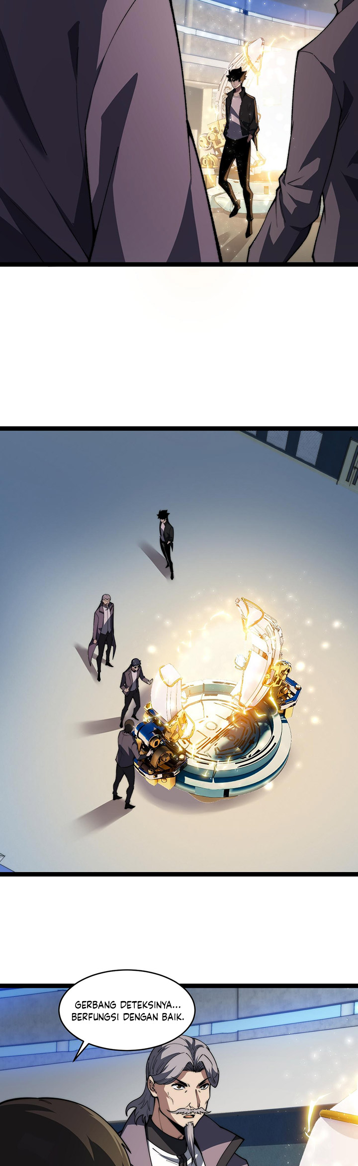 Maxed Strength Necromancer Chapter 19 Halaman 7