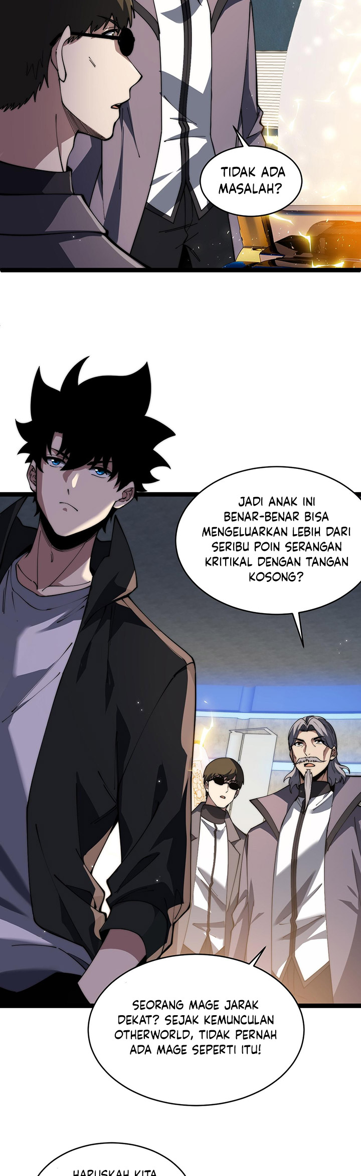 Maxed Strength Necromancer Chapter 19 Halaman 8