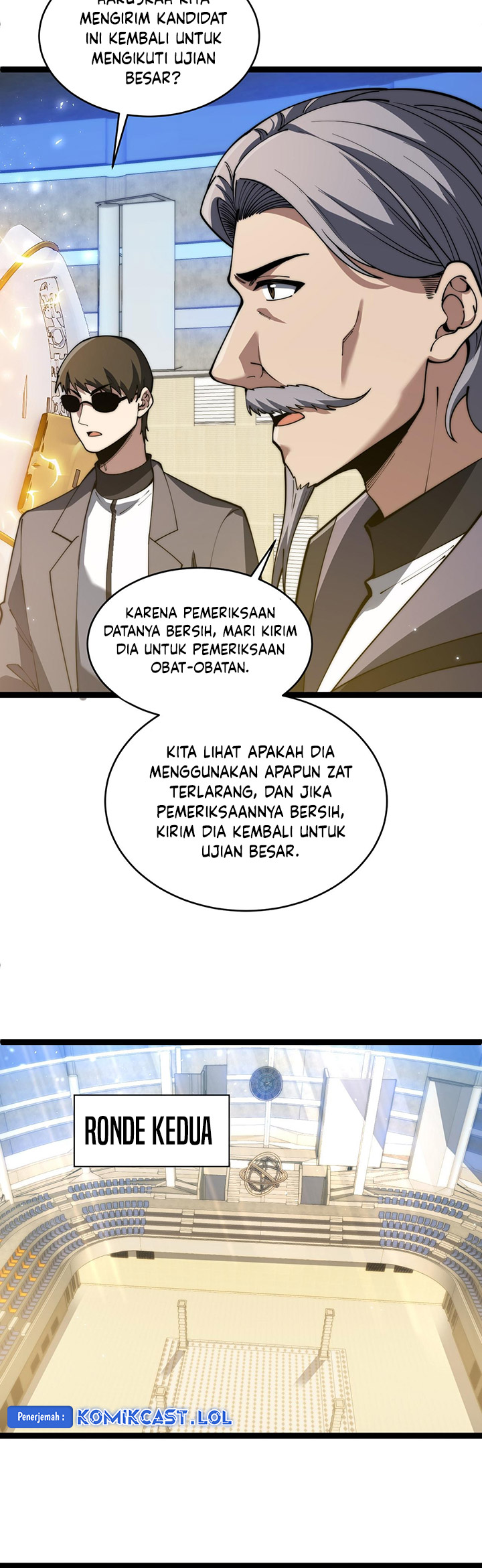 Maxed Strength Necromancer Chapter 19 Halaman 9