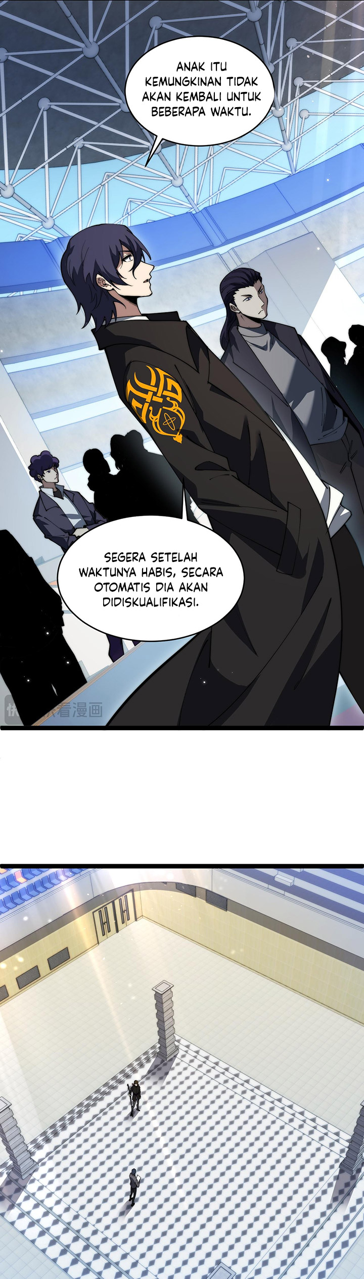 Maxed Strength Necromancer Chapter 19 Halaman 10